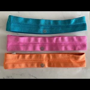 NOT FOR SALE Lululemon thin headbands
